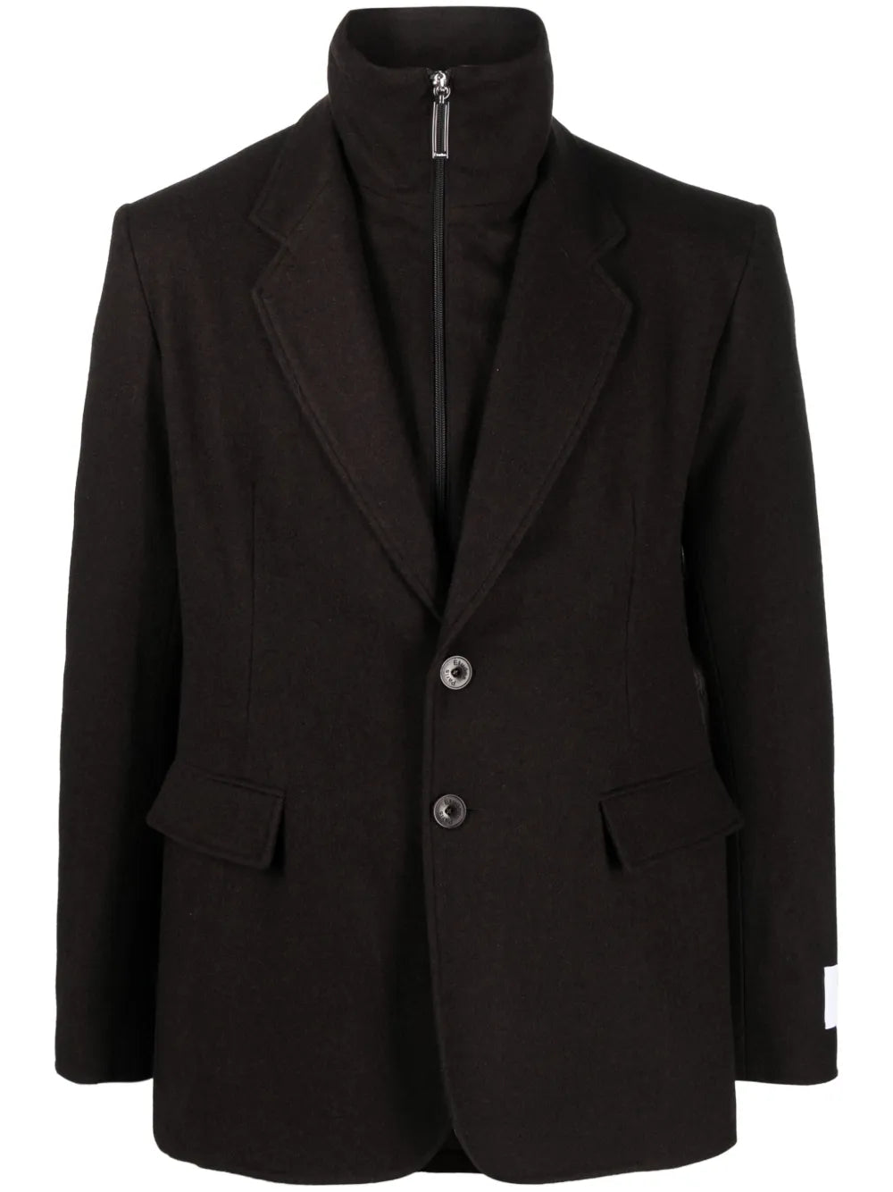 Halles Flannel Blazer