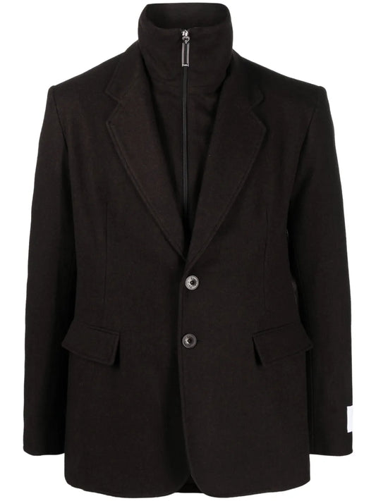 Halles Flannel Blazer