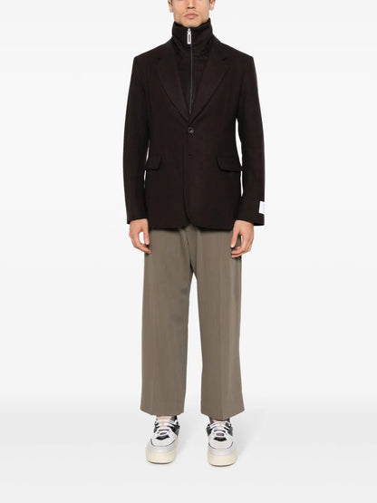 Halles Flannel Blazer