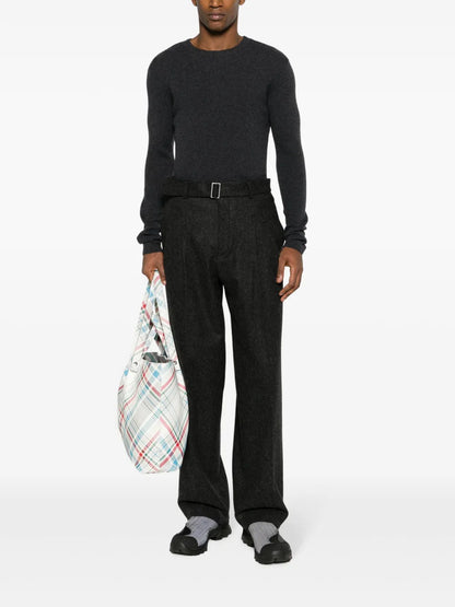 Cooper Flannel Track Pants