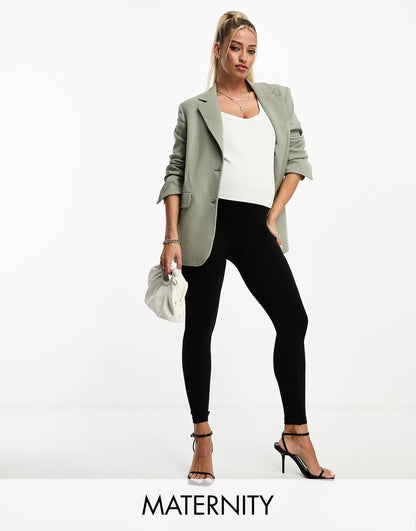 Mama Maternity Leggings