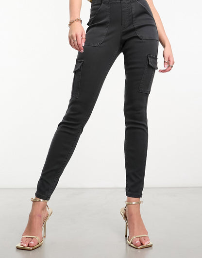High Waisted Cargo Pant