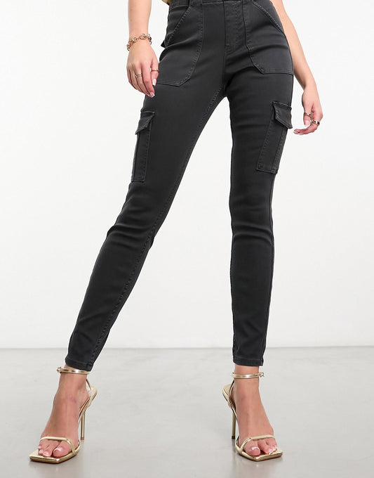 High Waisted Cargo Pant