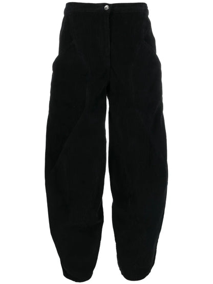 Digi Cropped Corduroy Trousers