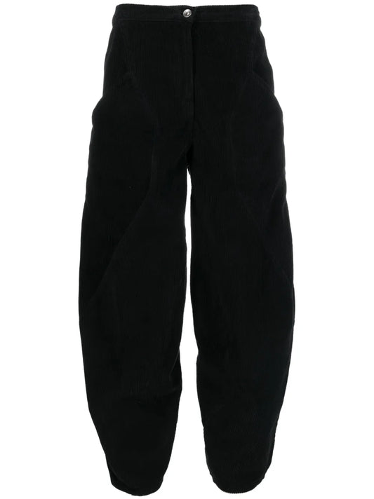 Digi Cropped Corduroy Trousers