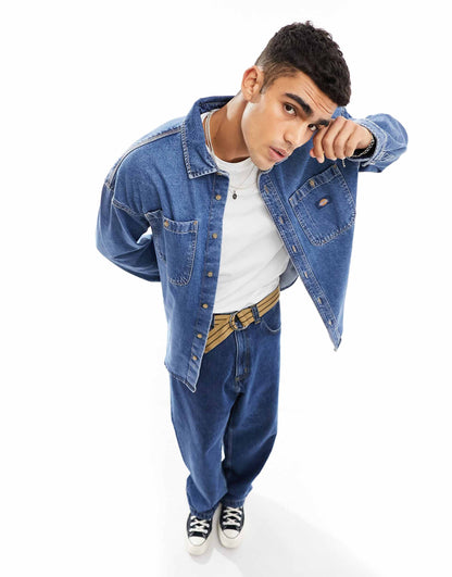Houston Denim Shirt