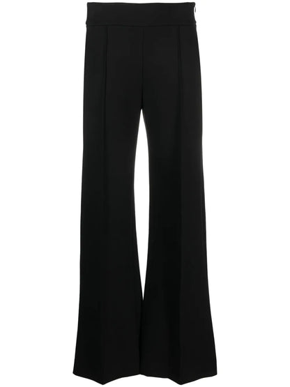 High-Waisted Wide-Leg Trousers