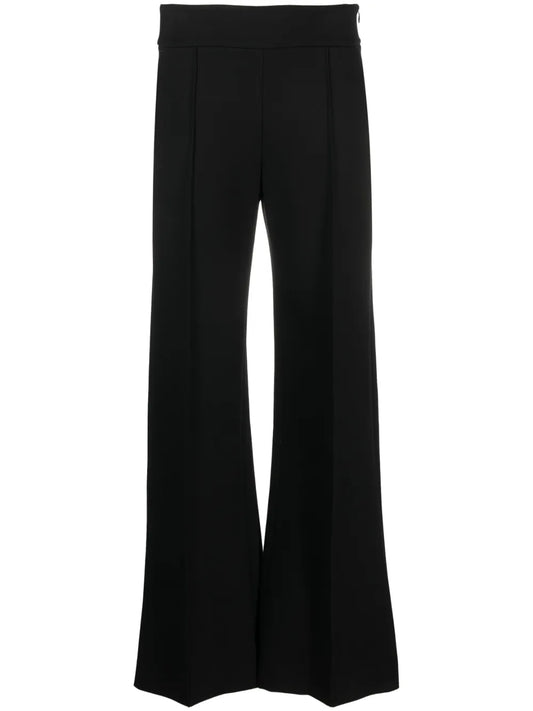 High-Waisted Wide-Leg Trousers