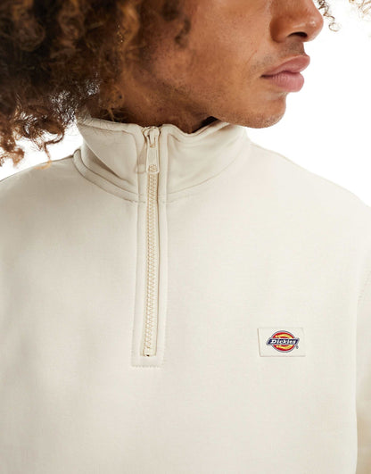 Oakport 1/4 Zip Fleece Sweatshirt