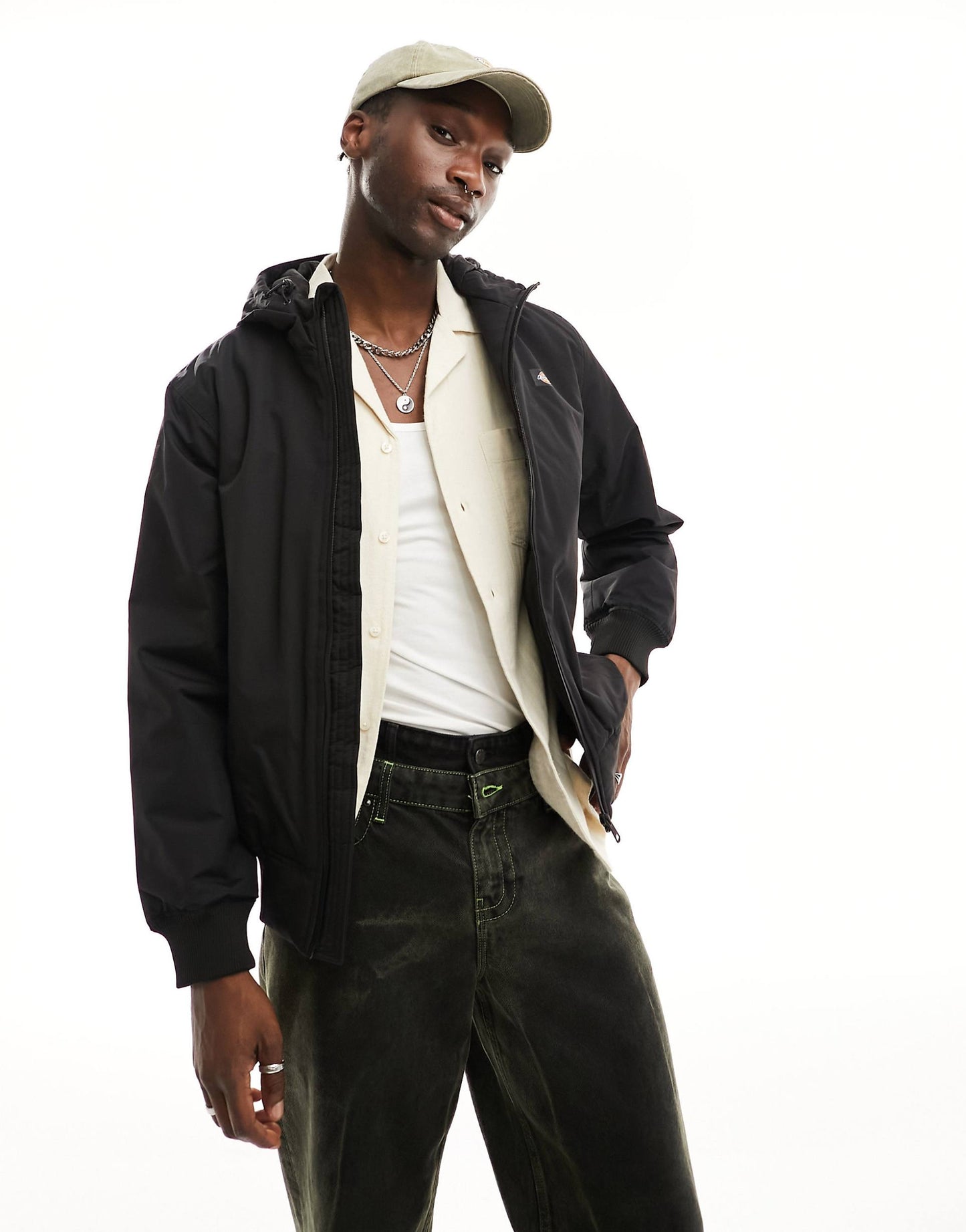 New Sarpy Hooded Jacket