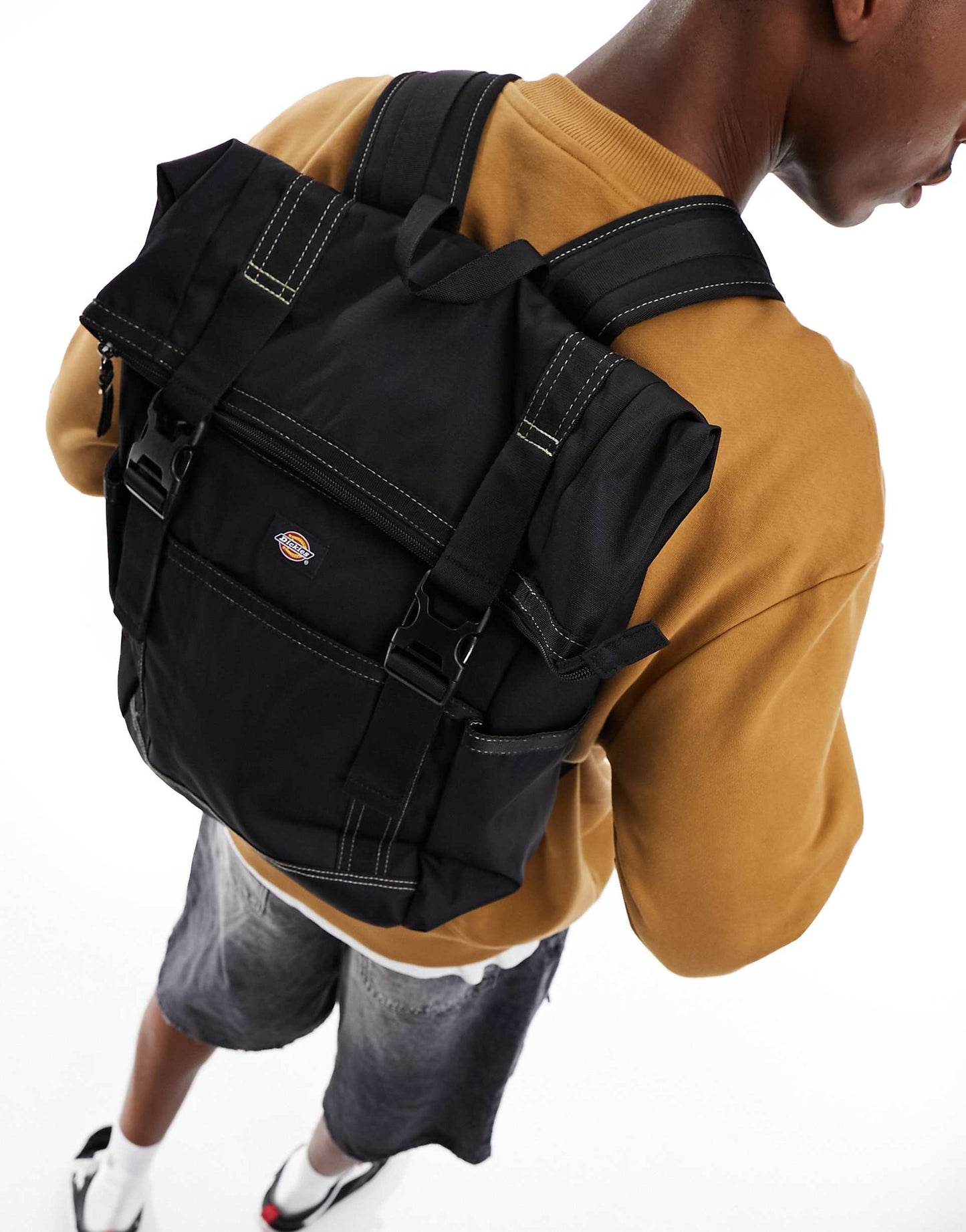 Ashville Roll Top Backpack