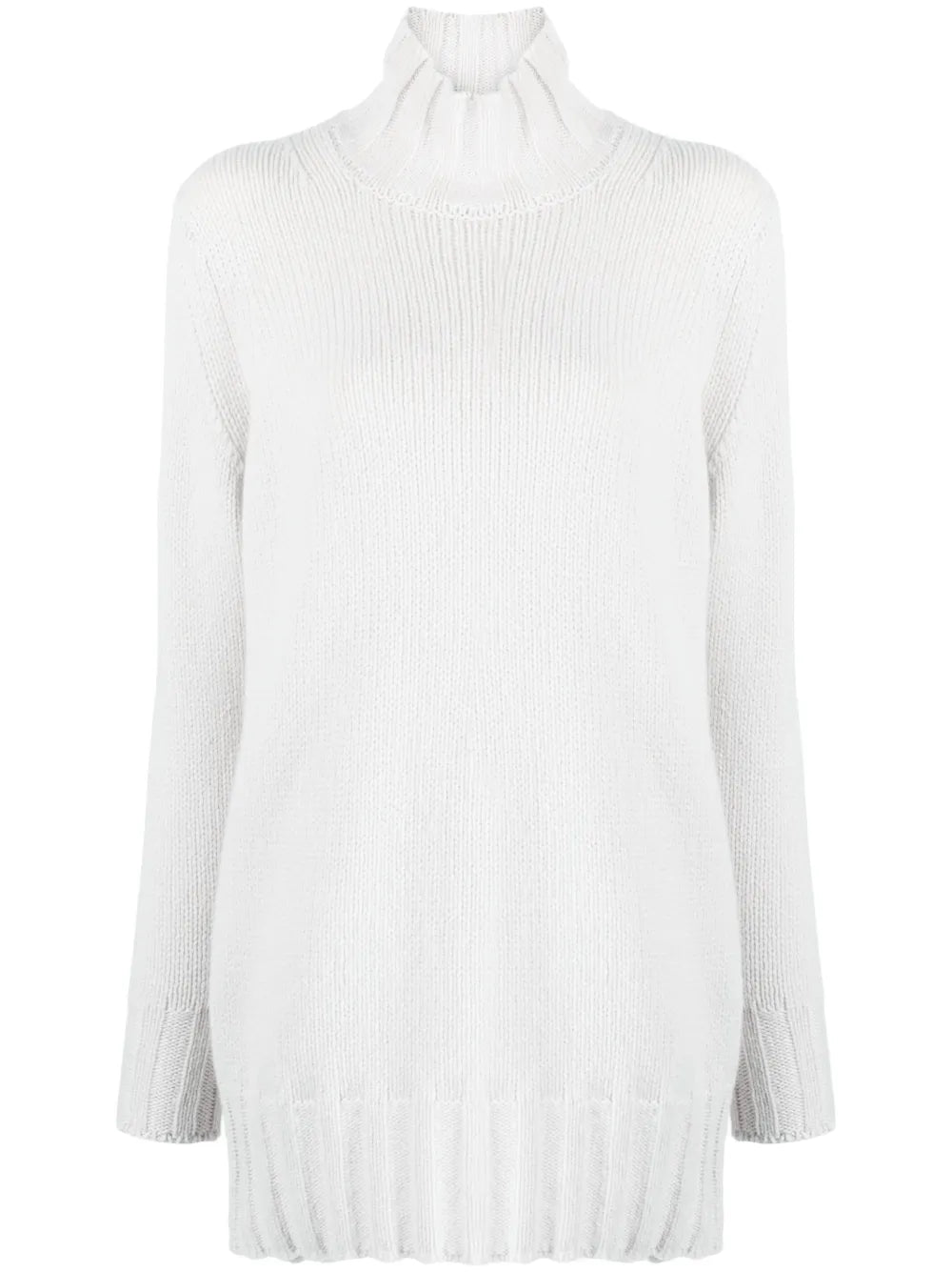 High-Neck Cashmere Jumper