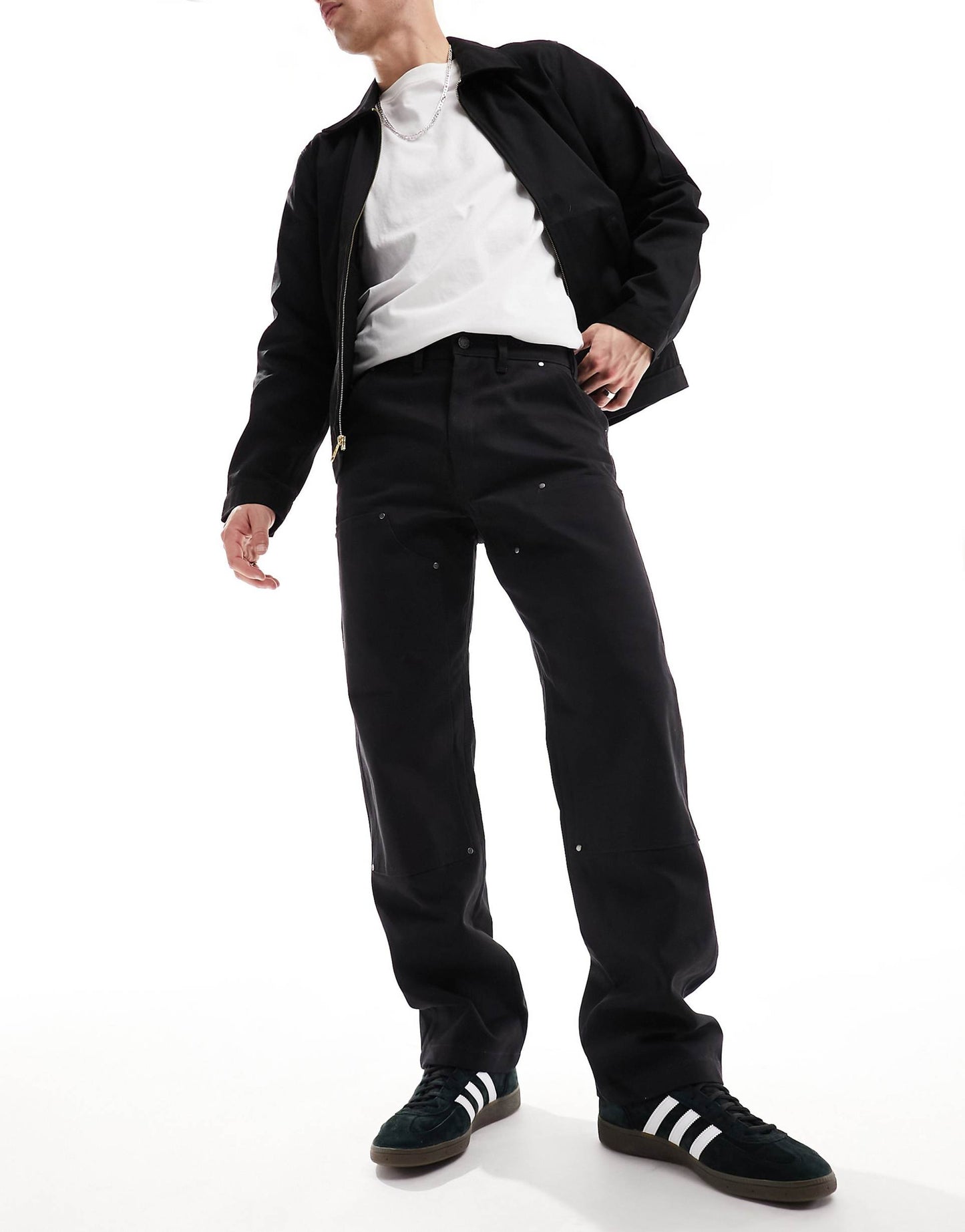 Duck Canvas Utility Trousers