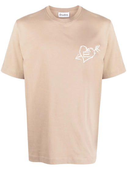 Wonder Graffiti-Embroidery T-Shirt