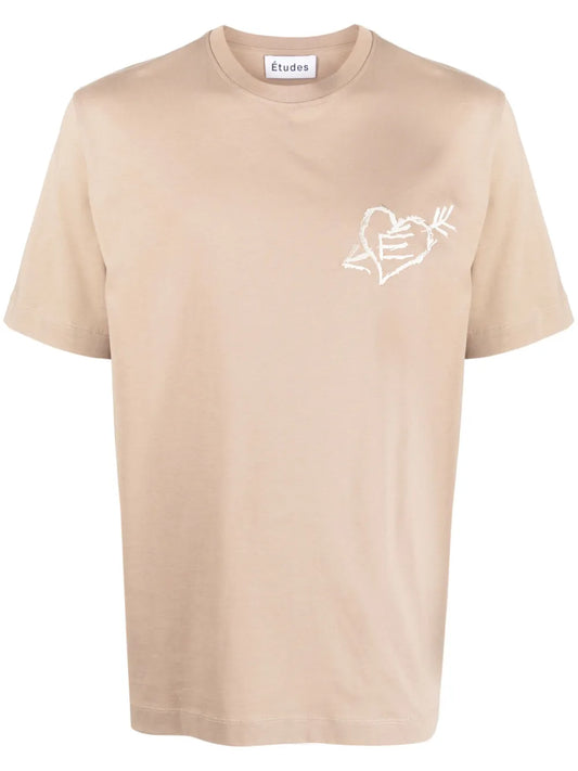 Wonder Graffiti-Embroidery T-Shirt