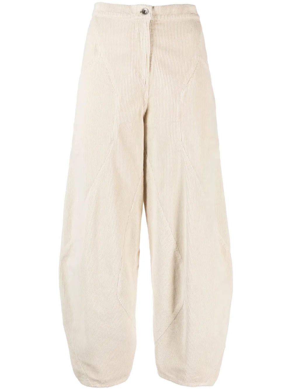 Digi Cropped Corduroy Trousers