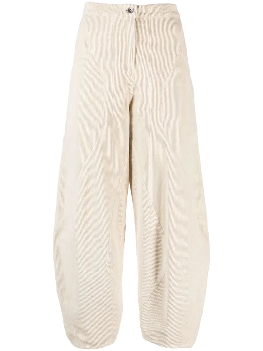 Digi Cropped Corduroy Trousers
