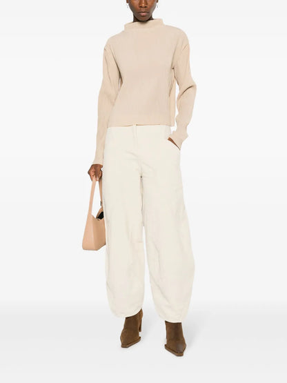 Digi Cropped Corduroy Trousers