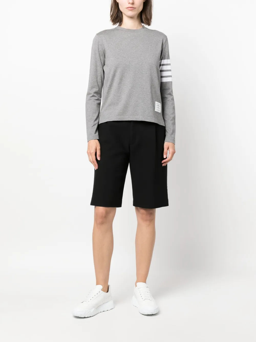 4-Bar Stripe 2003-Print T-Shirt