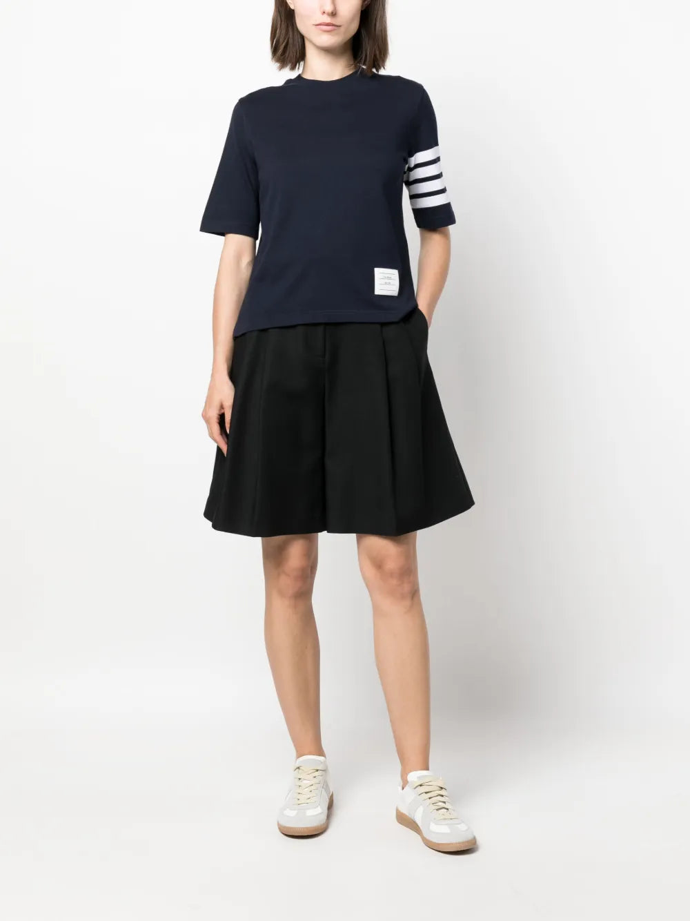 4-Bar Stripe 2003-Print T-Shirt