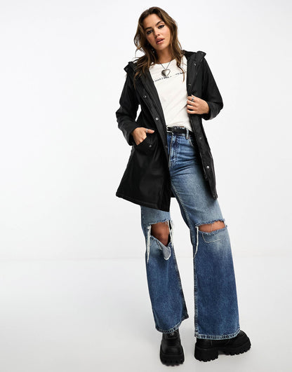 Lined Rain Coat
