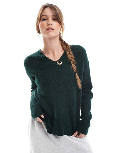 V Neck Jumper