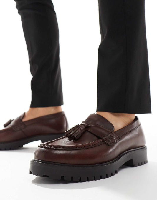 Sean Tassel Loafers