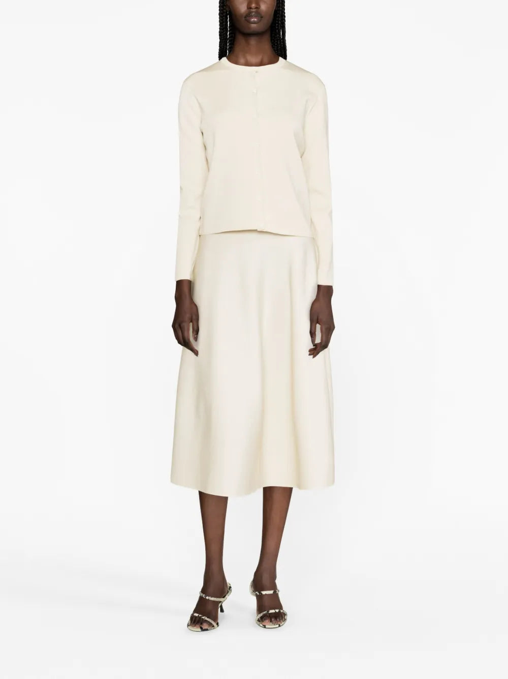 Corole Ribbed-Knit Cardigan