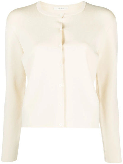 Corole Ribbed-Knit Cardigan