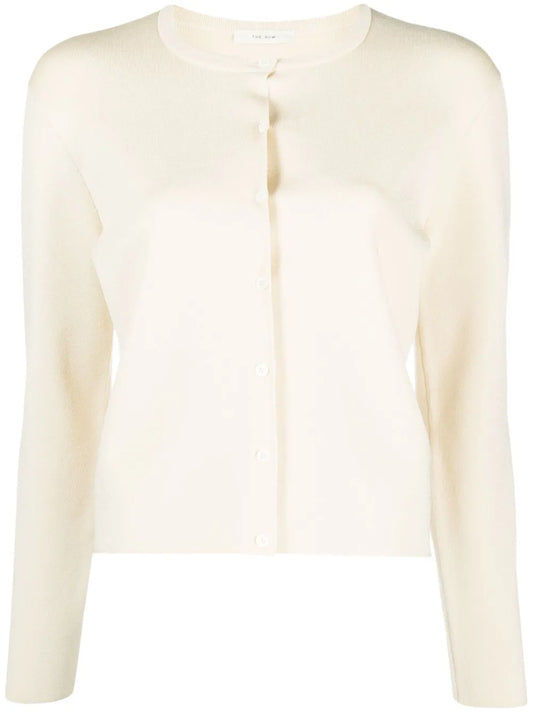 Corole Ribbed-Knit Cardigan