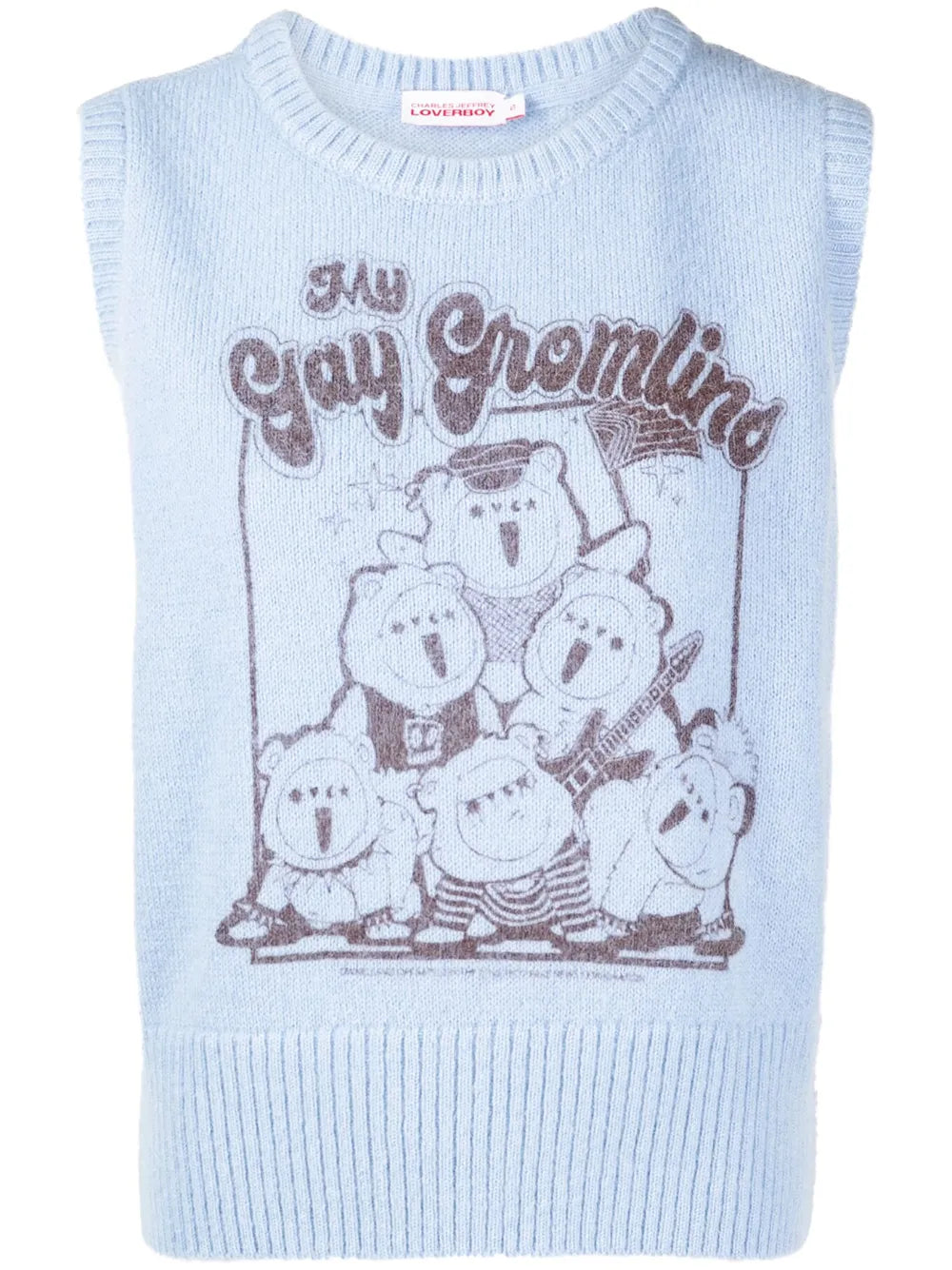 Cute Gromlin Knitted Vest