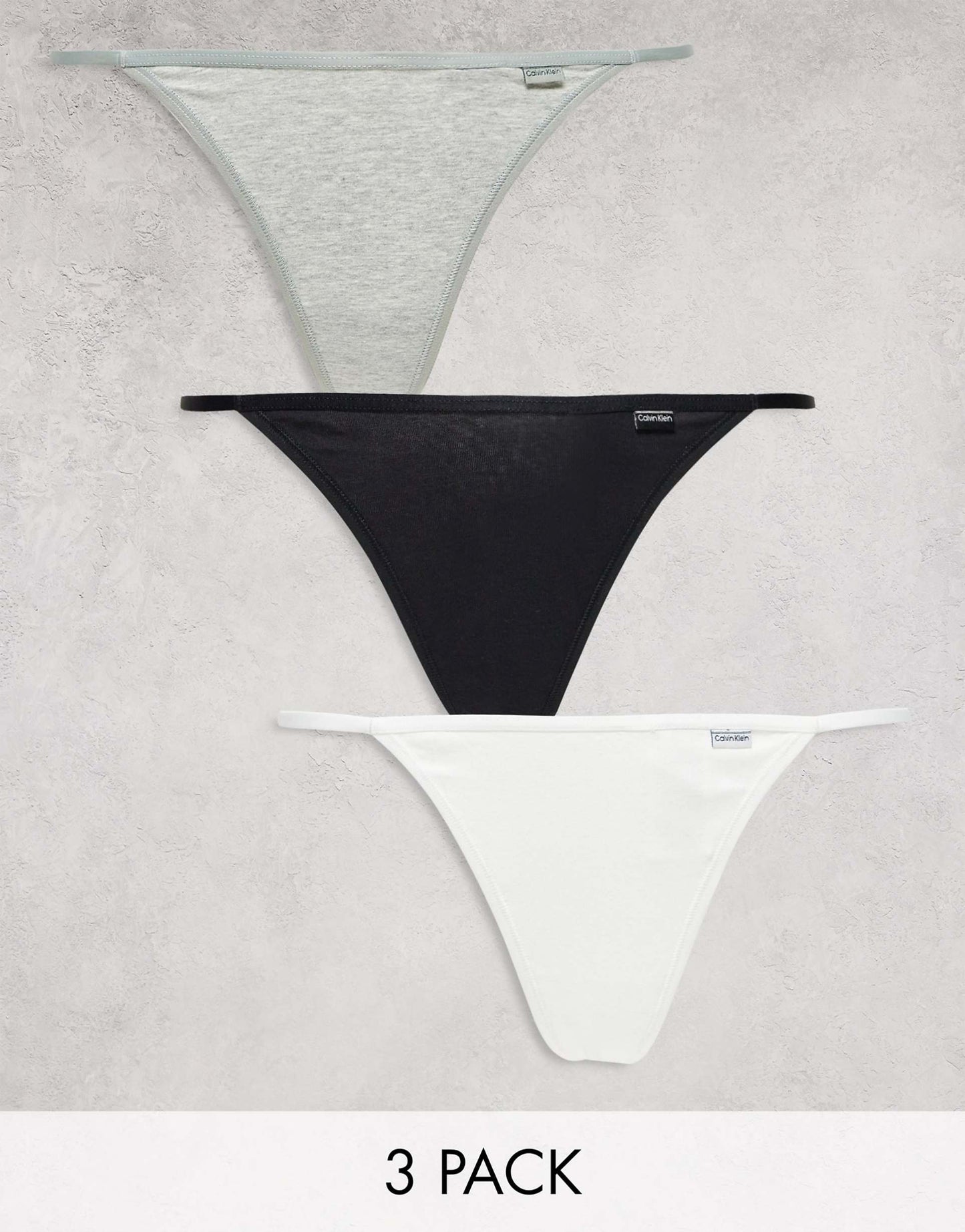 3-Pack Tanga Thong