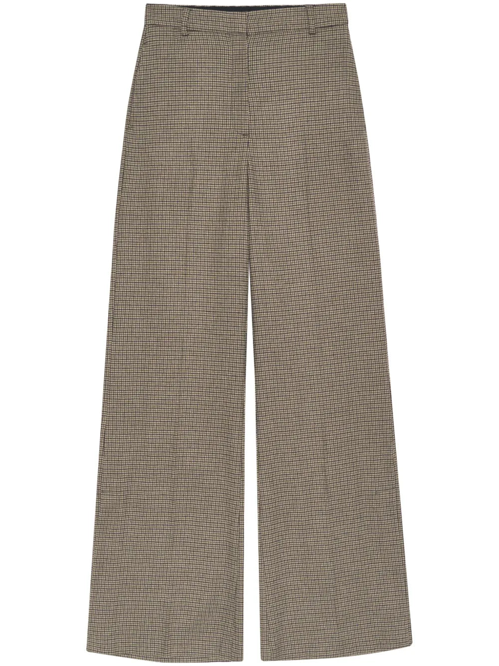 Lyra Houndstooth-Pattern Blazer