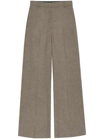 Lyra Houndstooth-Pattern Blazer