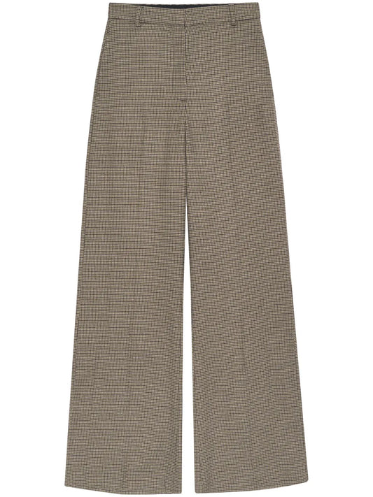 Lyra Houndstooth-Pattern Blazer