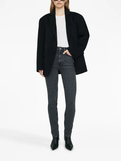 Beck High-Rise Skinny Jeans