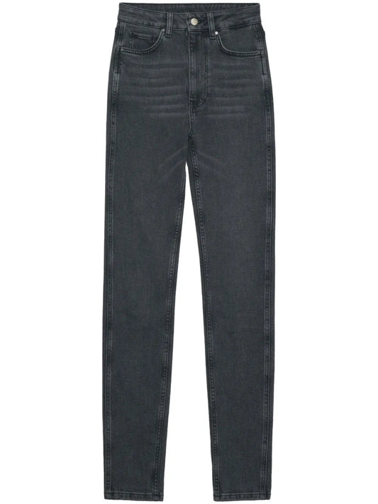 Beck High-Rise Skinny Jeans