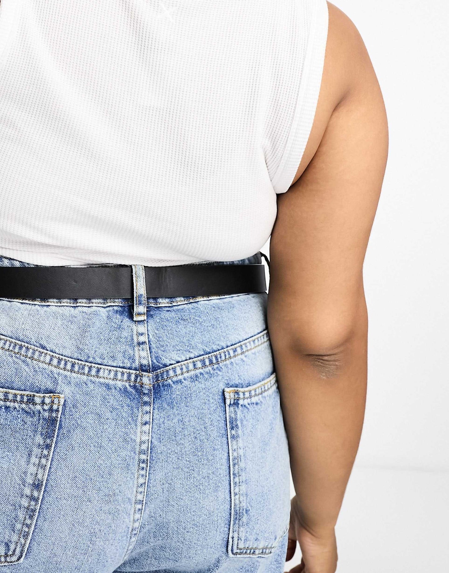 Curve Waist And Hip Jeans Belt