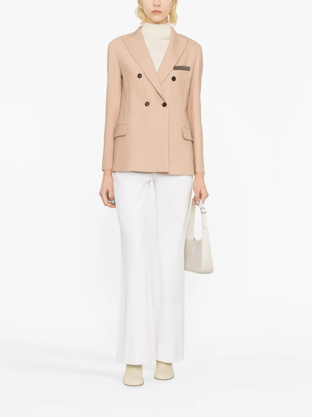 Double-Breasted Blazer
