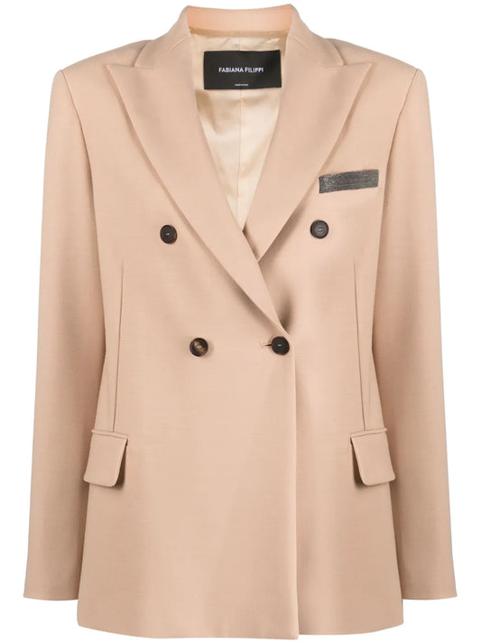 Double-Breasted Blazer
