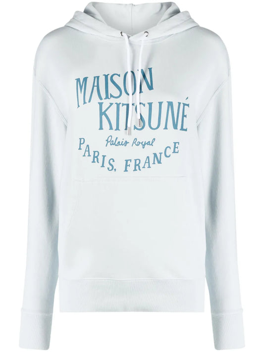 Logo-Print Cotton-Jersey Hoodie