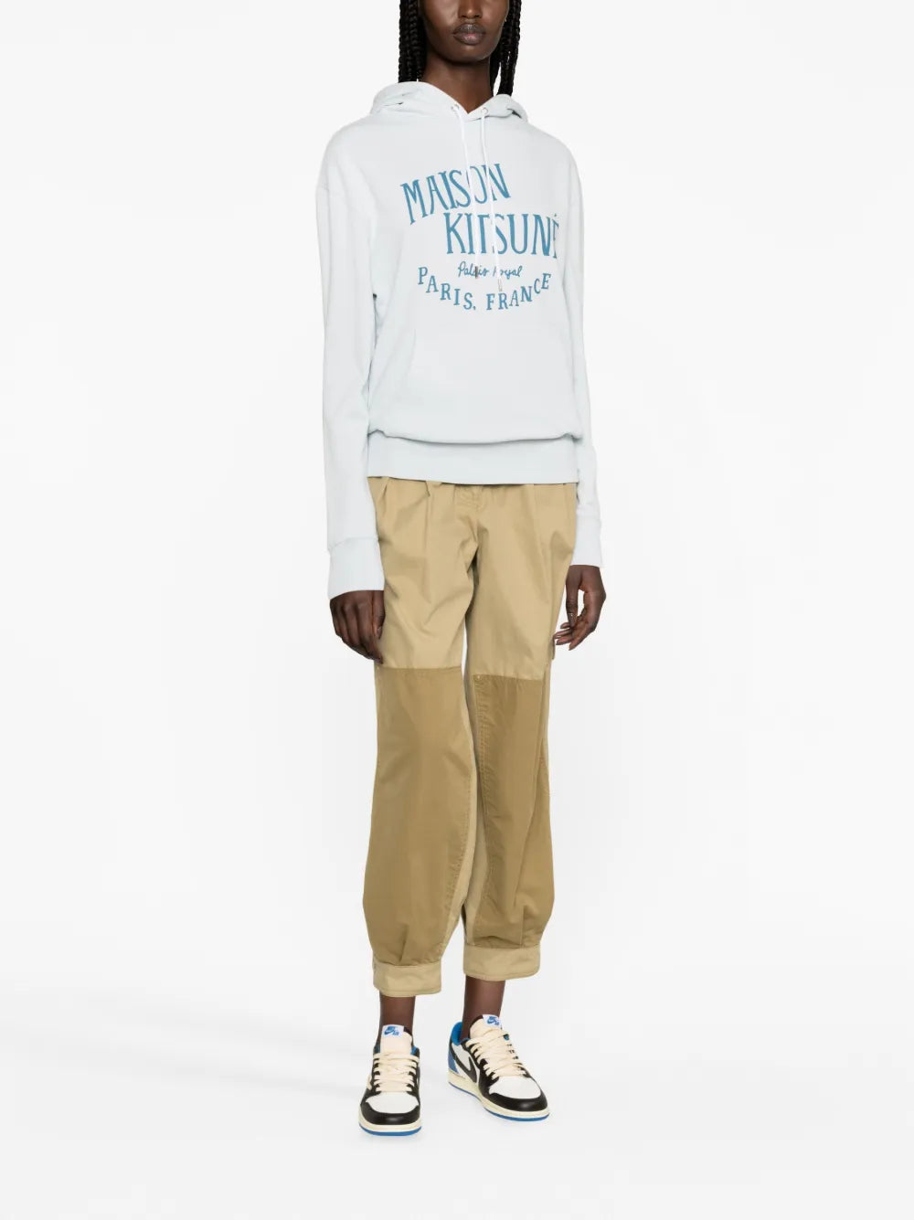 Logo-Print Cotton-Jersey Hoodie