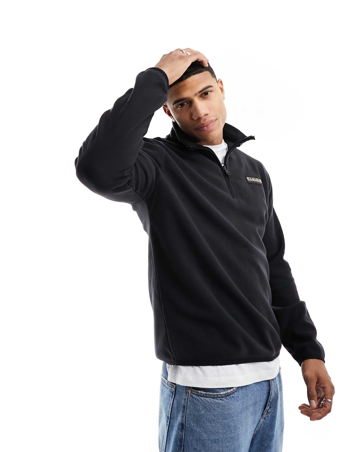 Iaato 1/4 Zip Polar Fleece