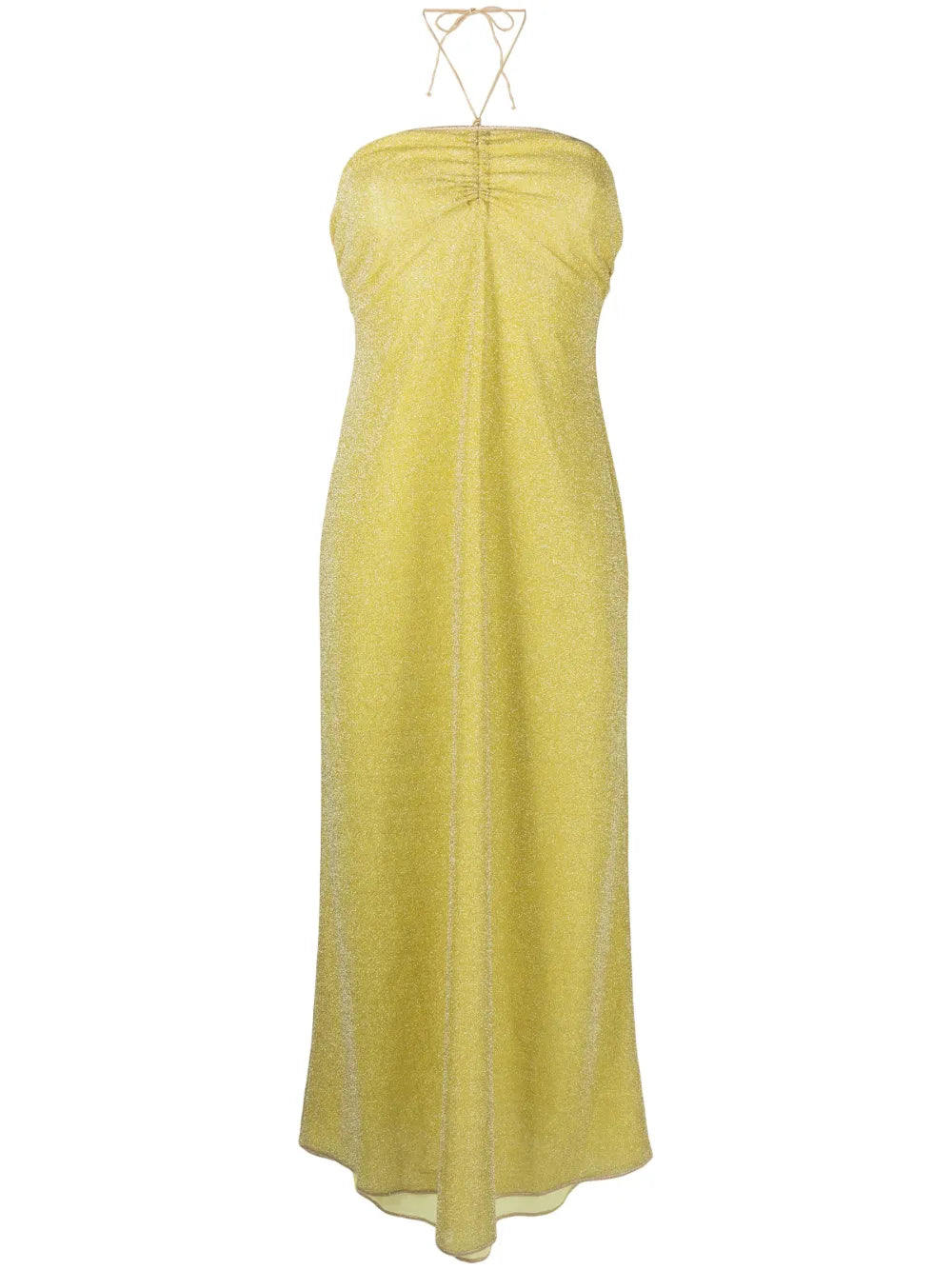 Lumière Halterneck Midi Dress