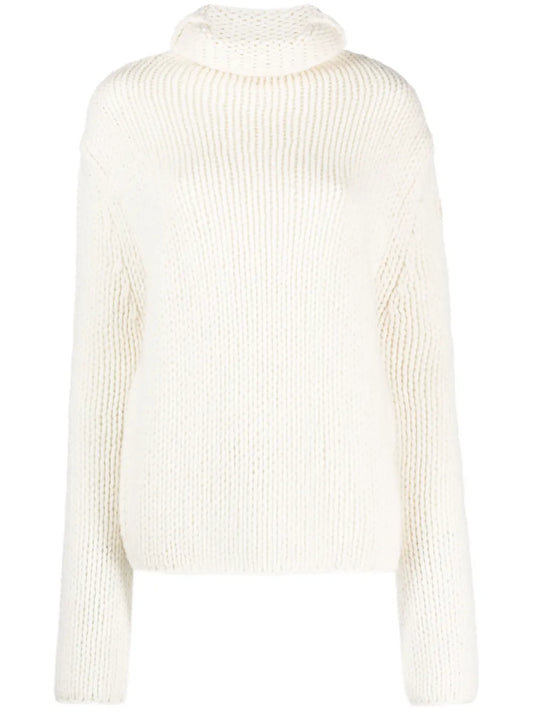 Chunky-Knit Roll-Neck Jumper