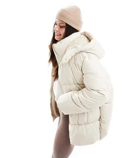 Luxe Oversized Puffer Coat