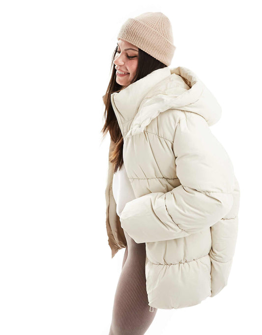 Luxe Oversized Puffer Coat
