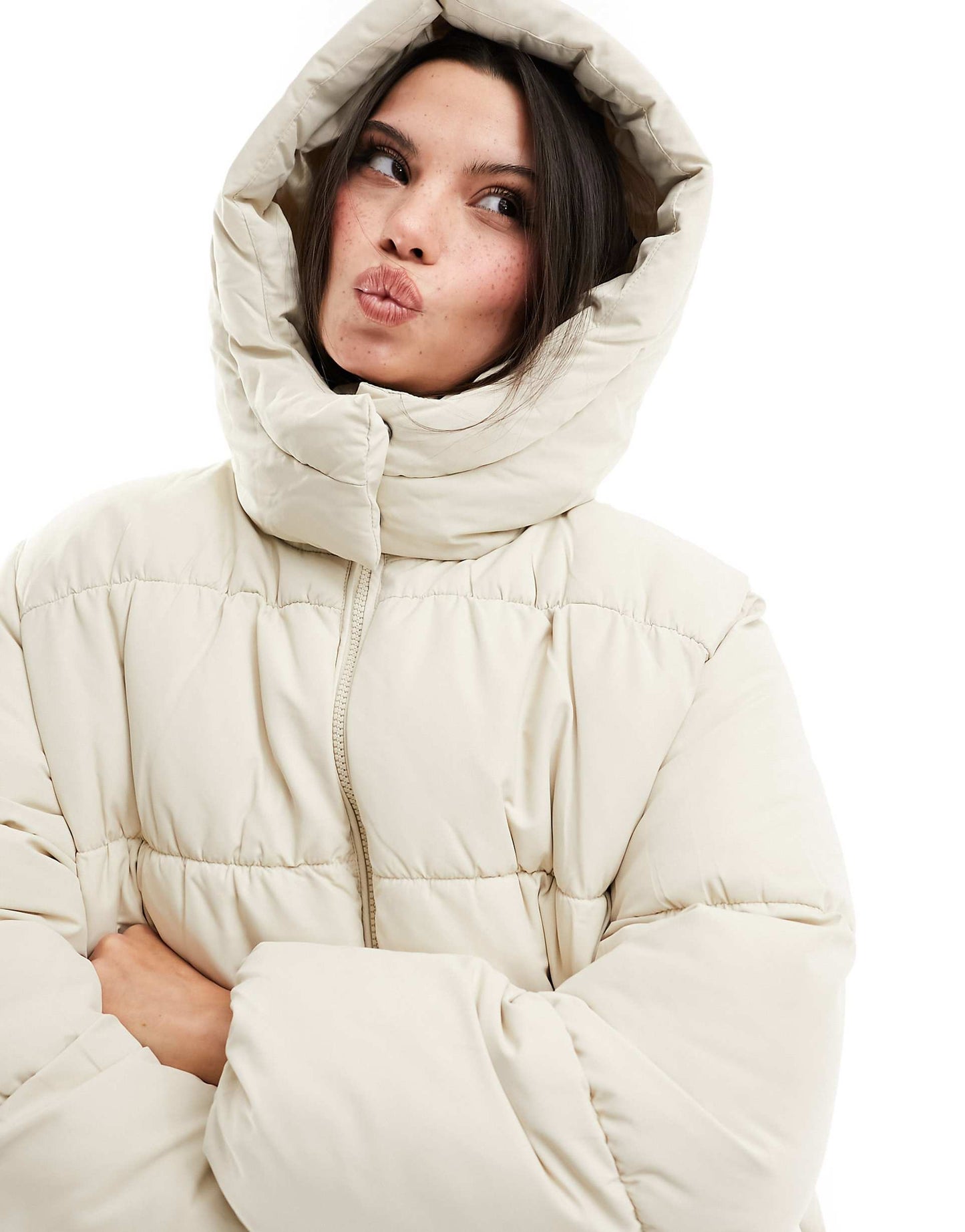 Luxe Oversized Puffer Coat