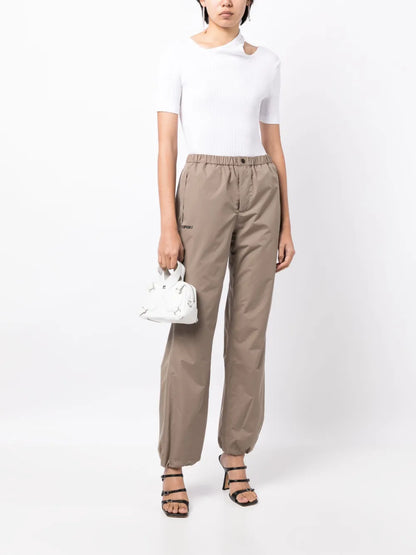 Rene Straight-Leg Trousers