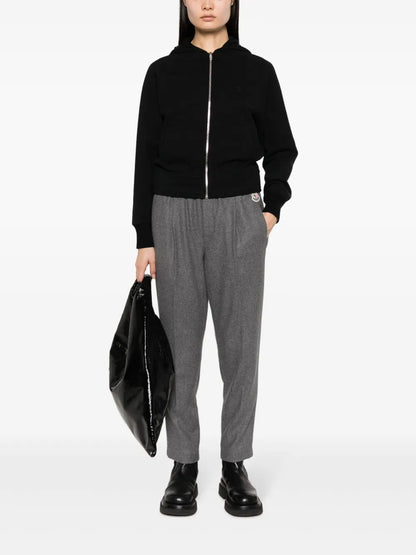 Logo-Patch Track Pants